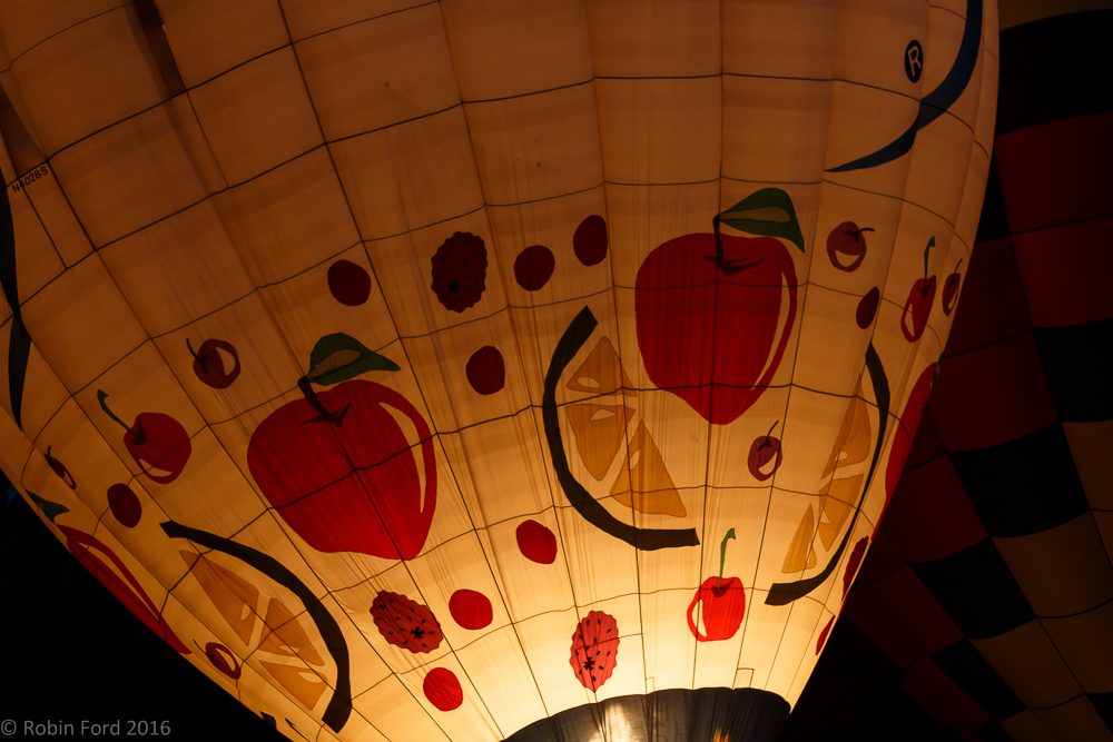 Balloon Glow, Saturday the 1st of October