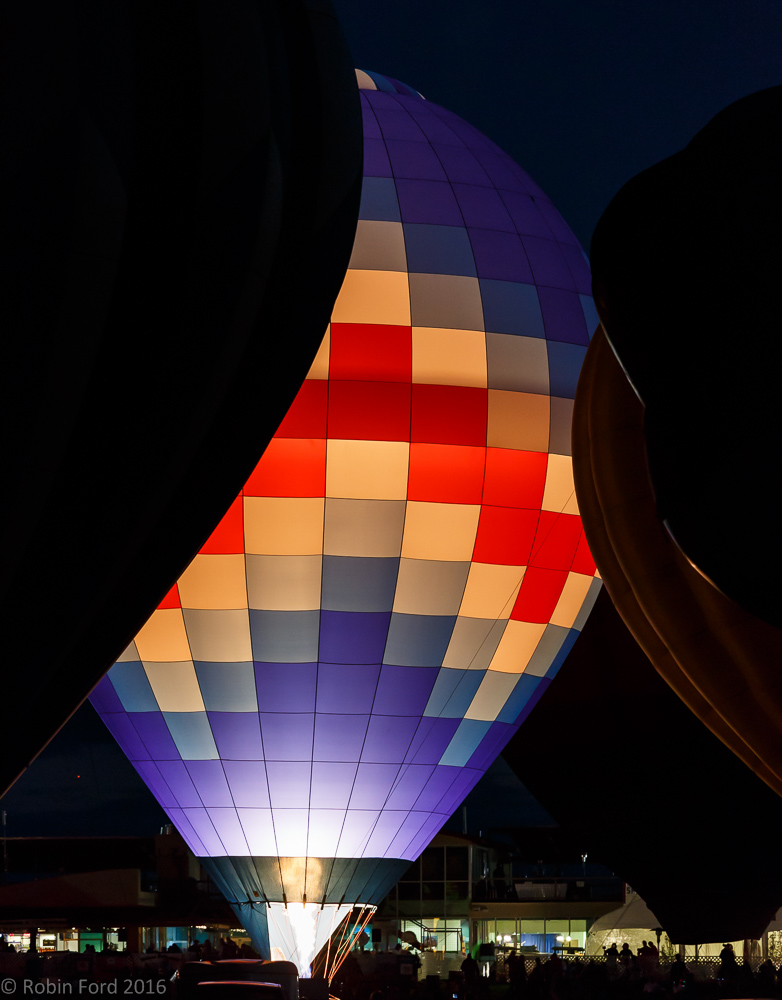 Balloon Glow, Saturday the 1st of October