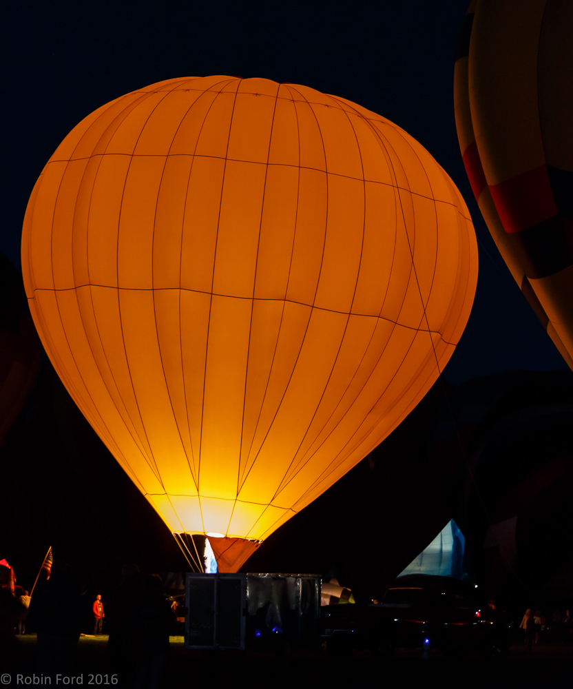 Balloon Glow, Saturday the 1st of October