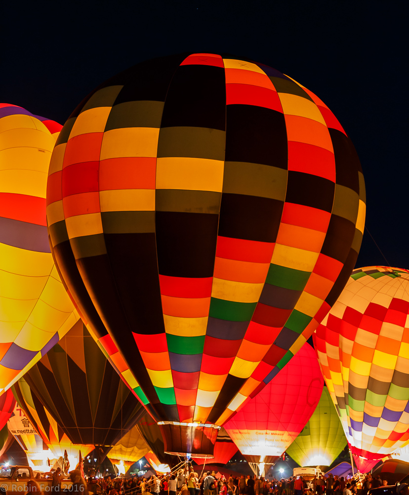 Balloon Glow, Saturday the 1st of October