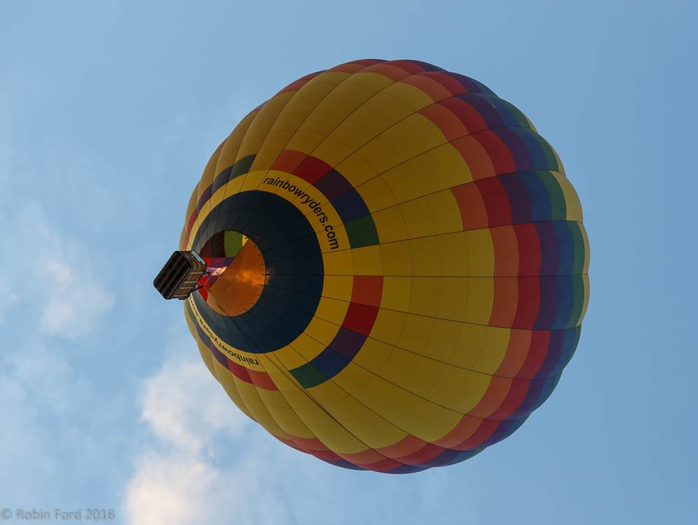 Mass Ascension, Sunday the 2nd of October