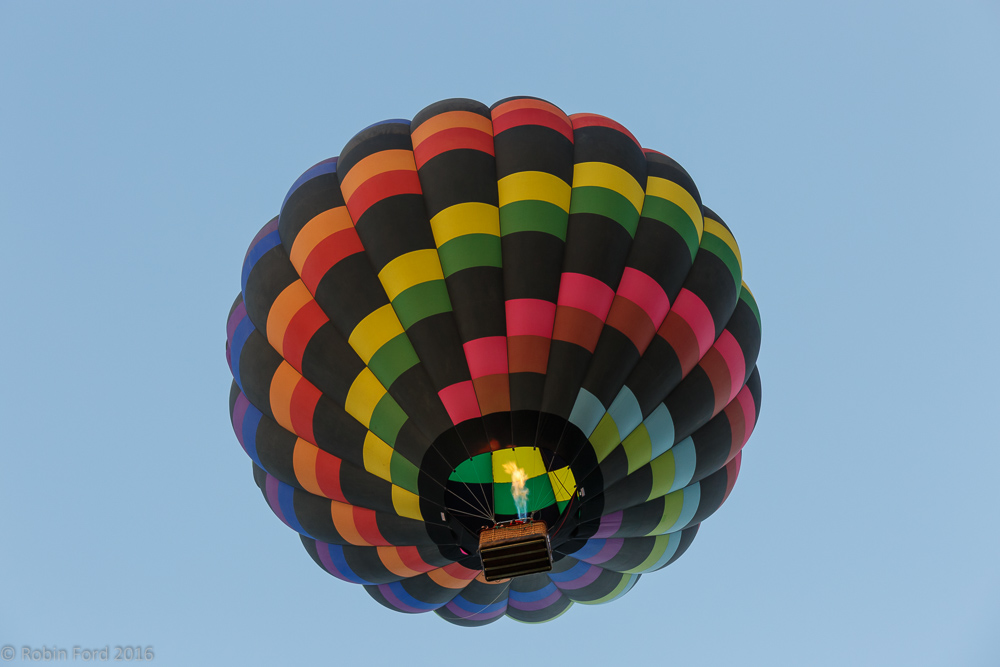 Mass Ascension, Sunday the 2nd of October