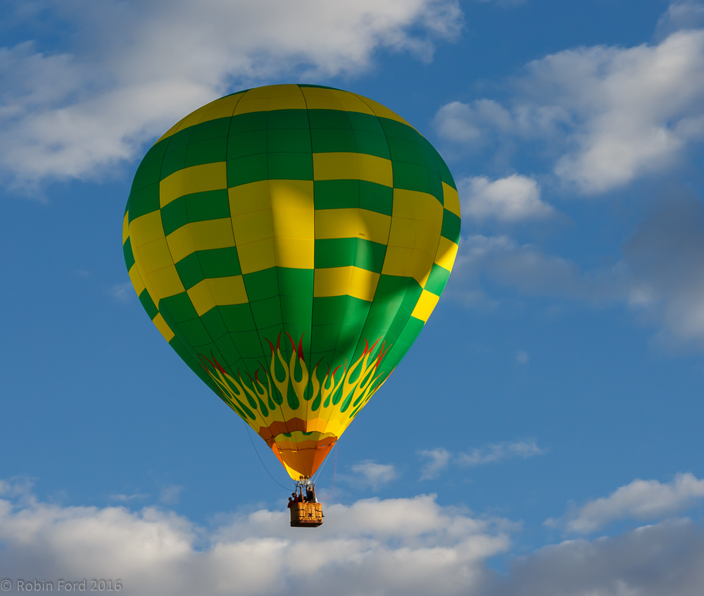 Mass Ascension, Sunday the 2nd of October