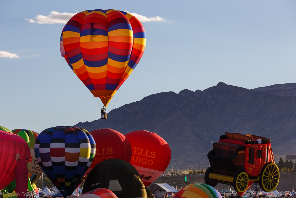 Mass Ascension, Sunday the 2nd of October