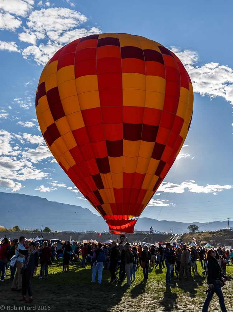 Mass Ascension, Sunday the 2nd of October