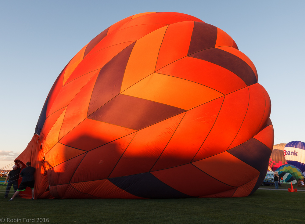 Balloon Glow, Saturday the 1st of October