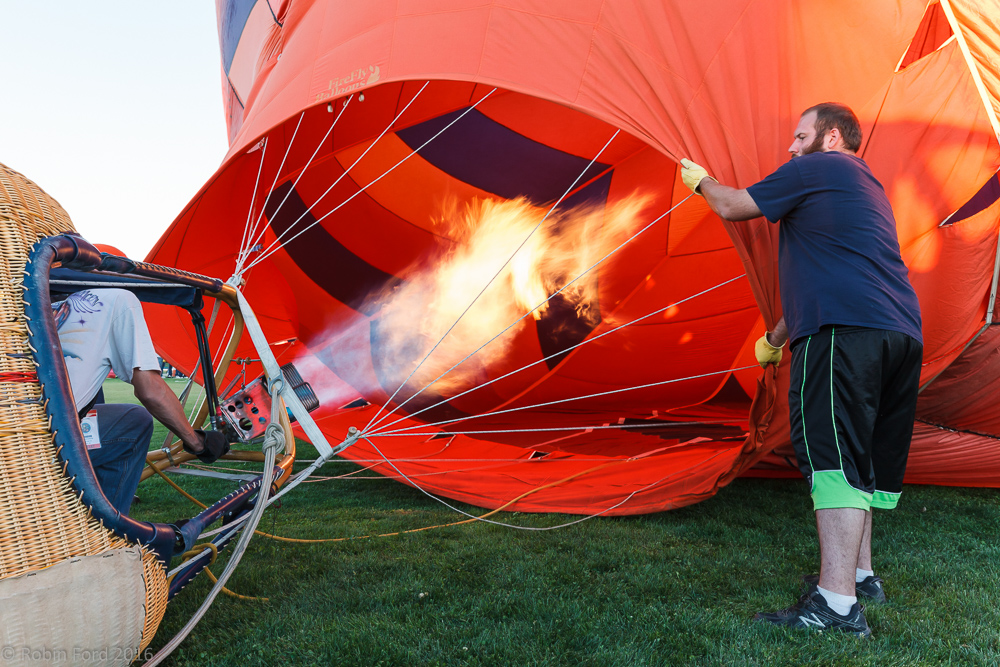 Balloon Glow, Saturday the 1st of October