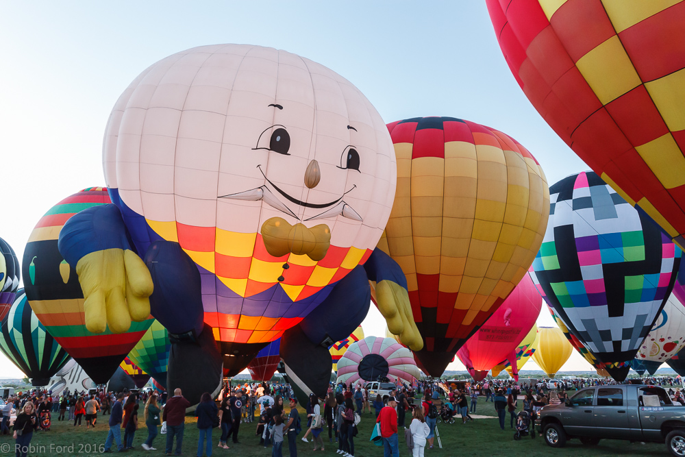 Balloon Glow, Saturday the 1st of October