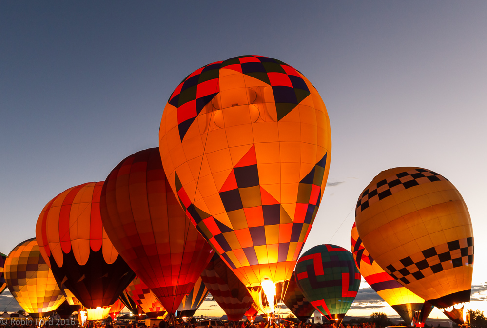 Balloon Glow, Saturday the 1st of October