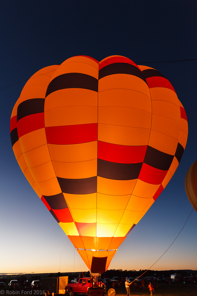 Balloon Glow, Saturday the 1st of October