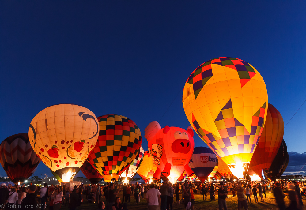 Balloon Glow, Saturday the 1st of October