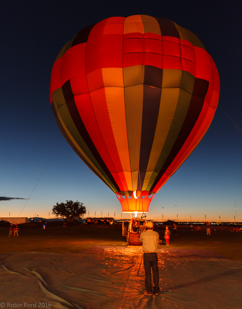 Balloon Glow, Saturday the 1st of October