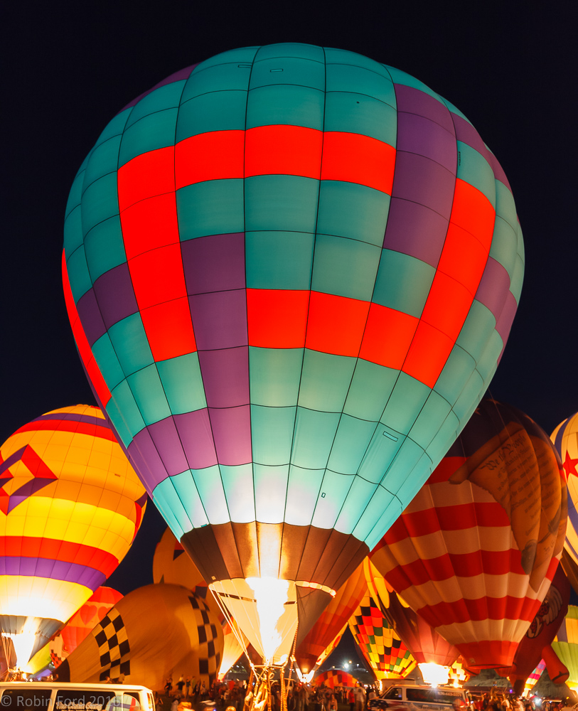 Balloon Glow, Saturday the 1st of October