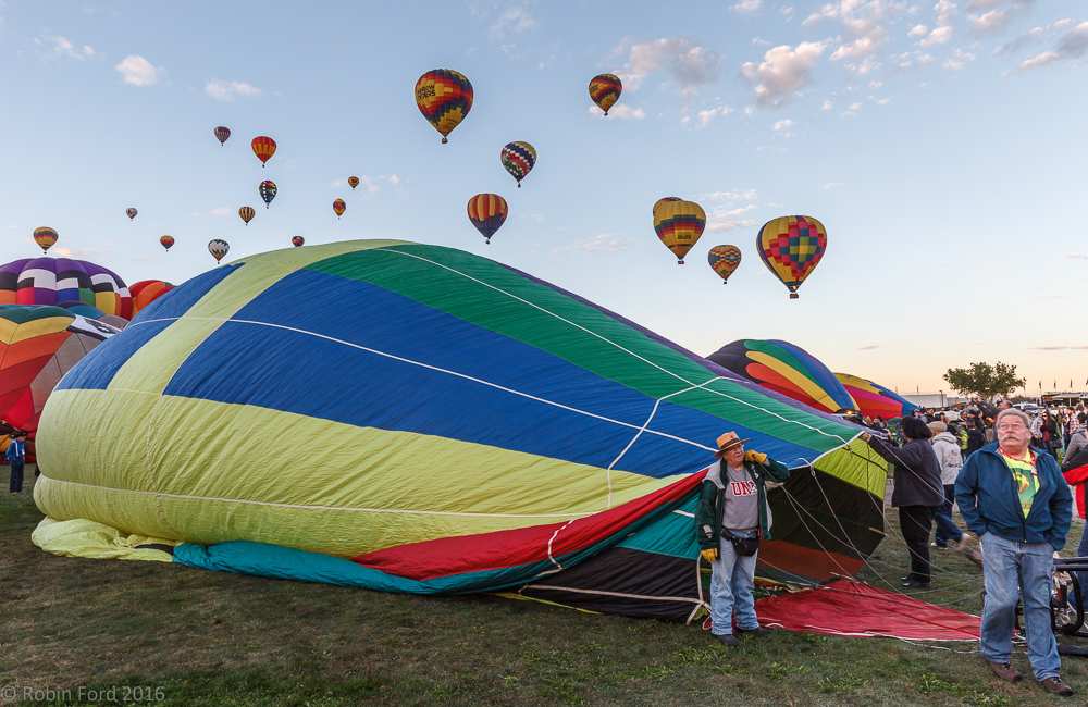 Mass Ascension, Sunday the 2nd of October