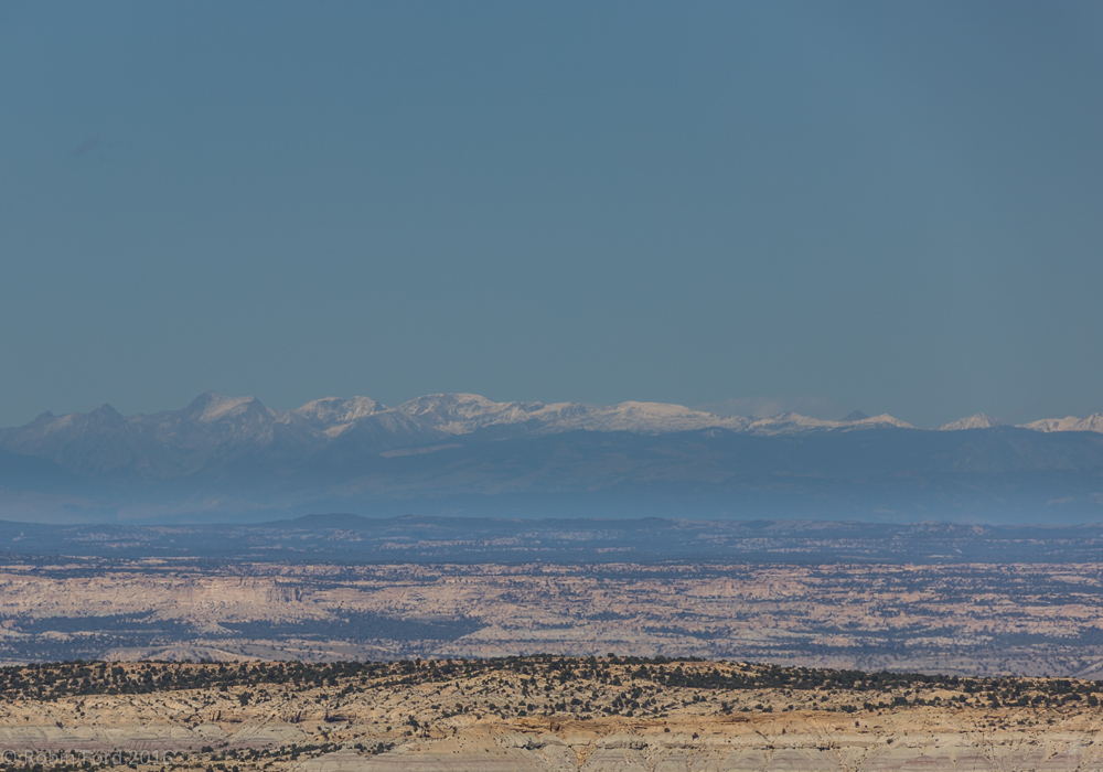 Our first view of the Rocky Mountains