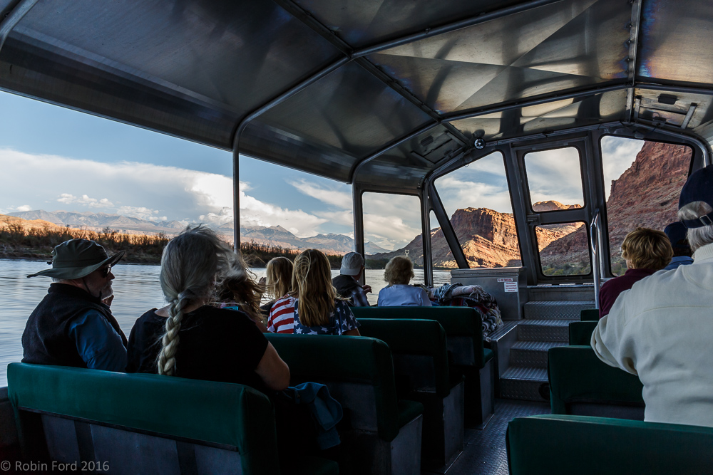 Jet Boat ride on the Colorado River