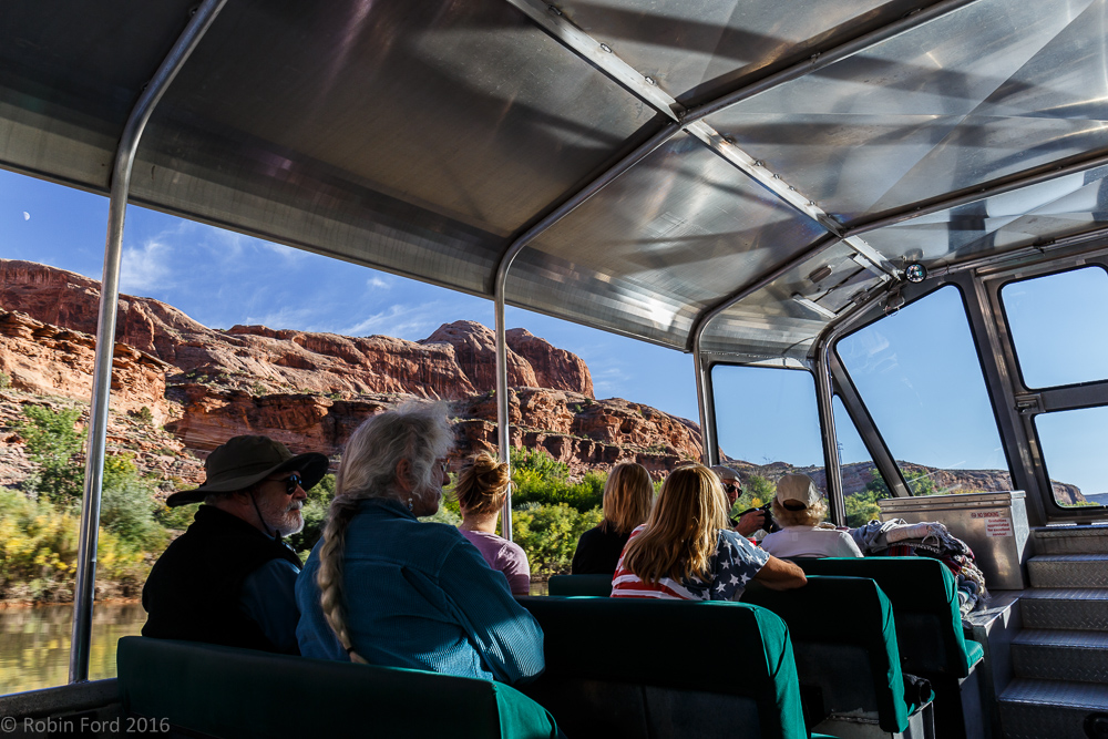Jet Boat ride on the Colorado River