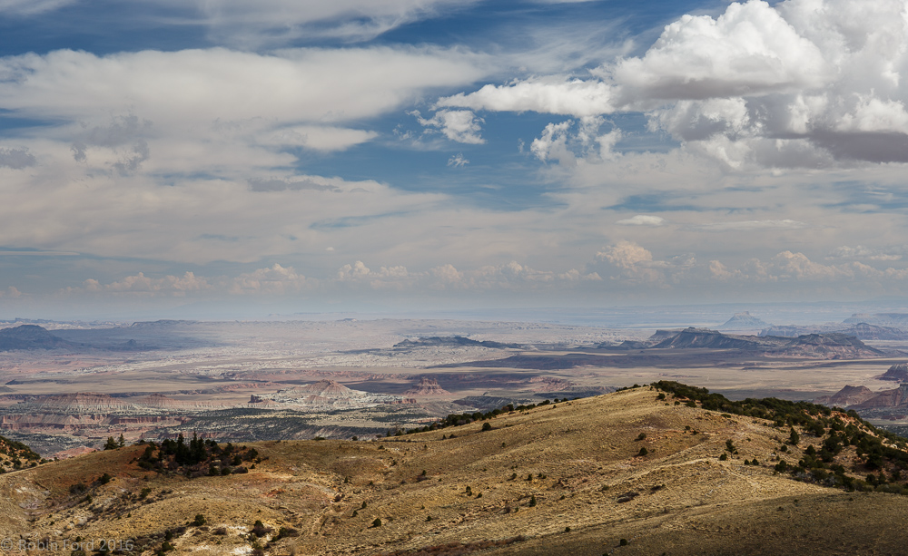 Highway rest stop in Utah
