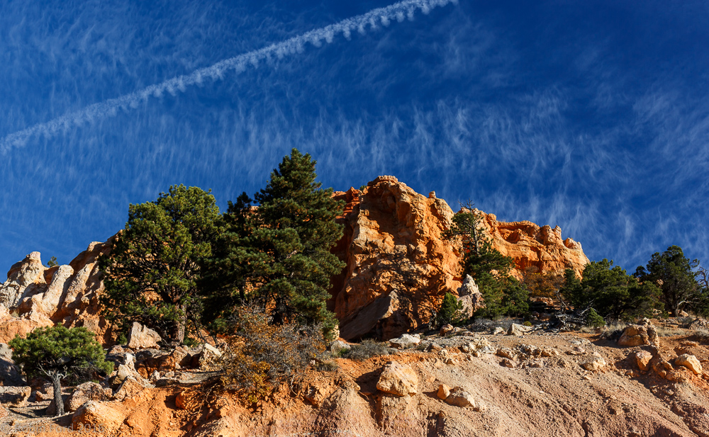 Near Bryce Canyon Utah