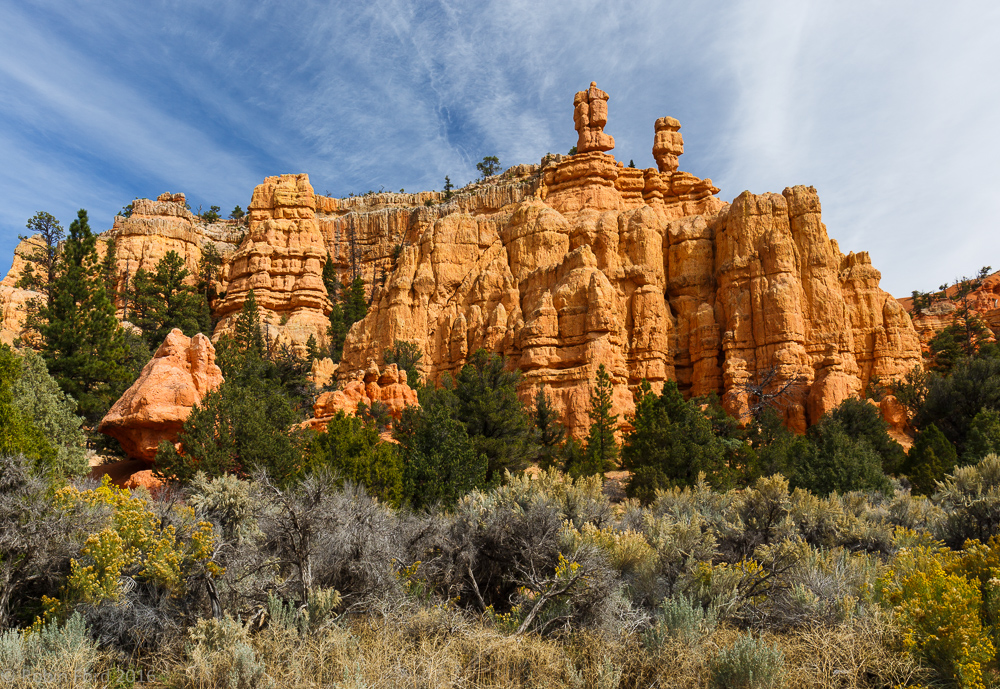 Near Bryce Canyon Utah