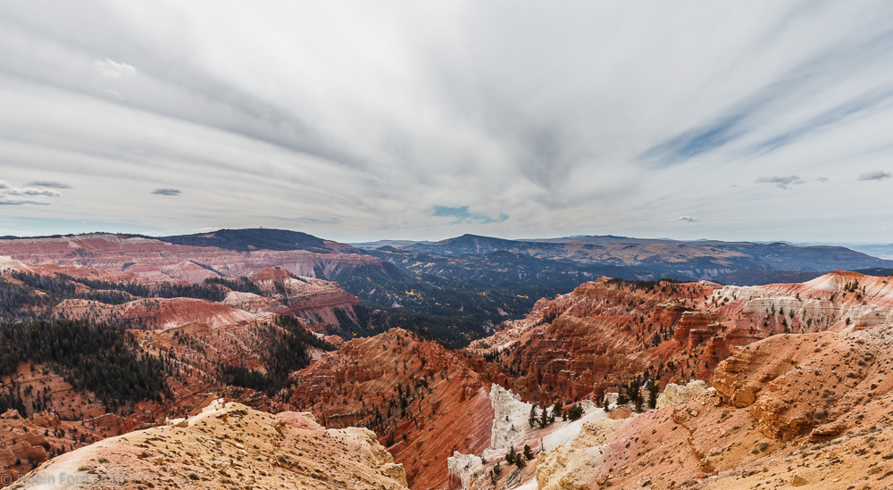 Cedar Breaks National Monument Utah