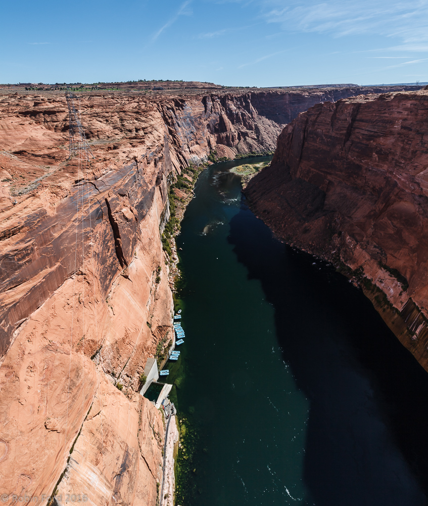 Colorado River near Page Arizona