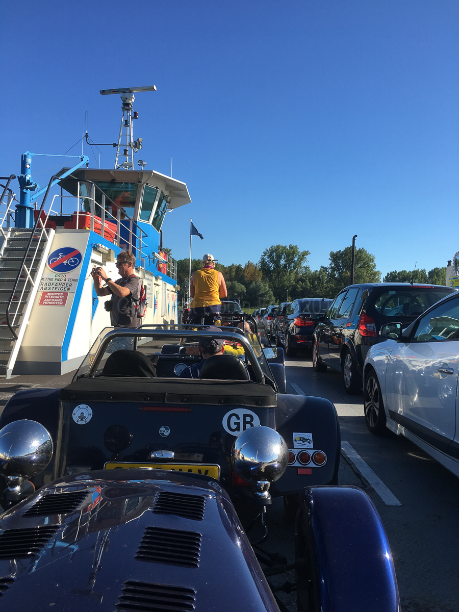 Crossing the Rhine