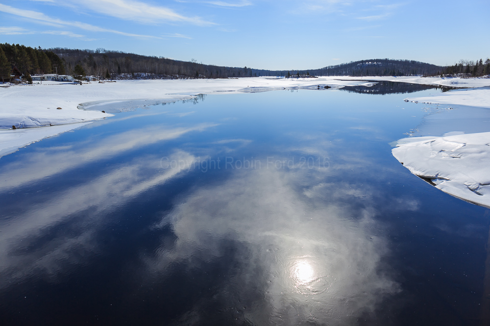 Highway 60 near Madawaska