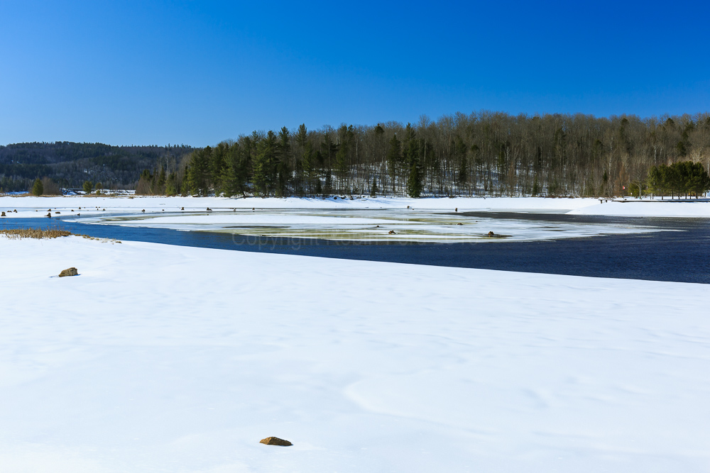 Highway 60 near Madawaska