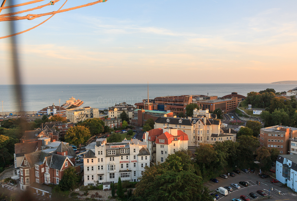 Bournemouth from above