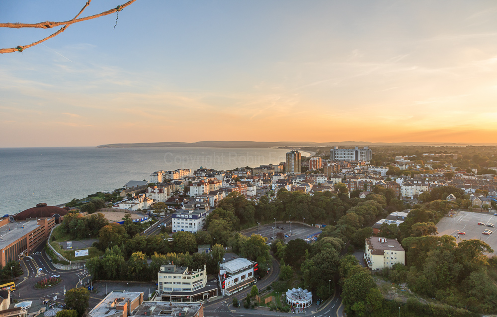 Bournemouth from above