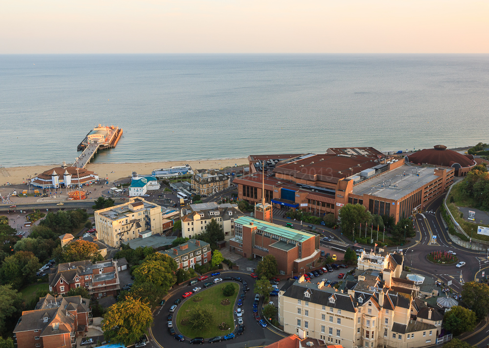 Bournemouth from above
