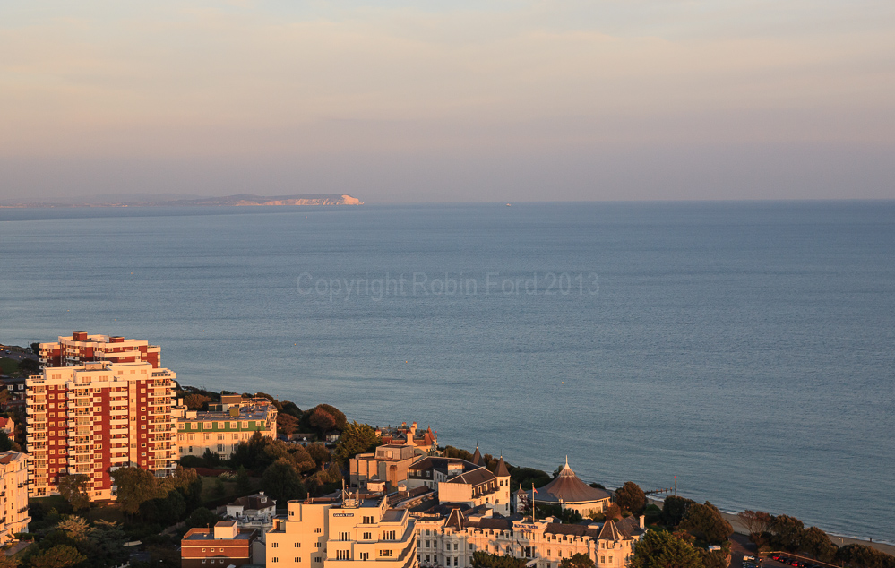 Bournemouth from above