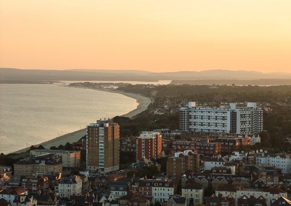 Bournemouth from above