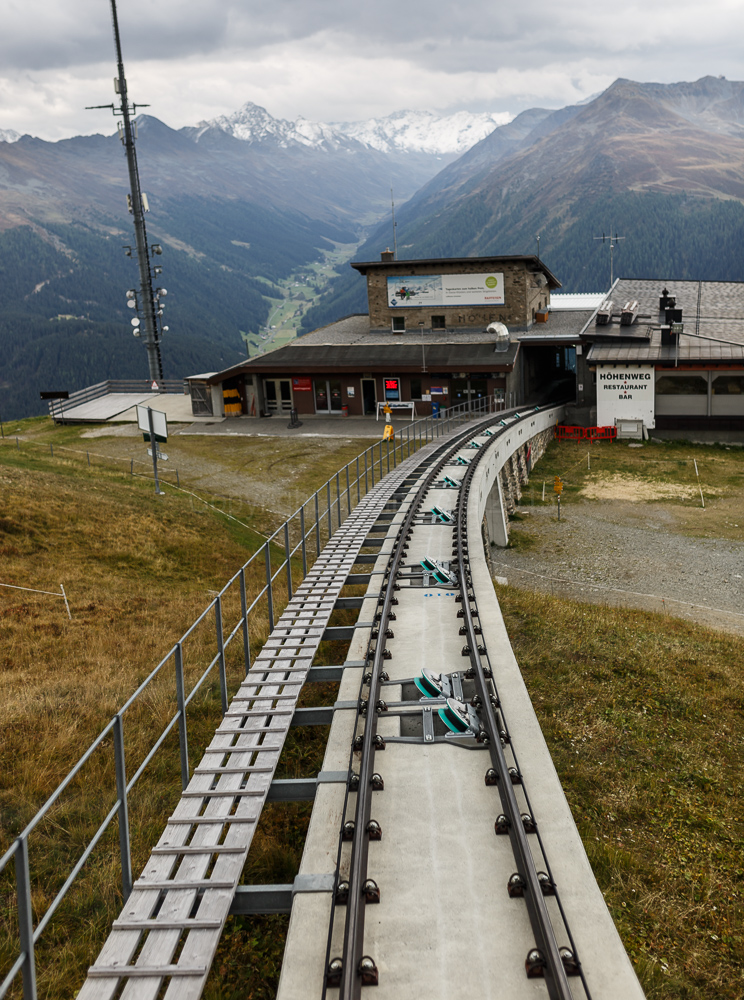 Parsennbahn middle station