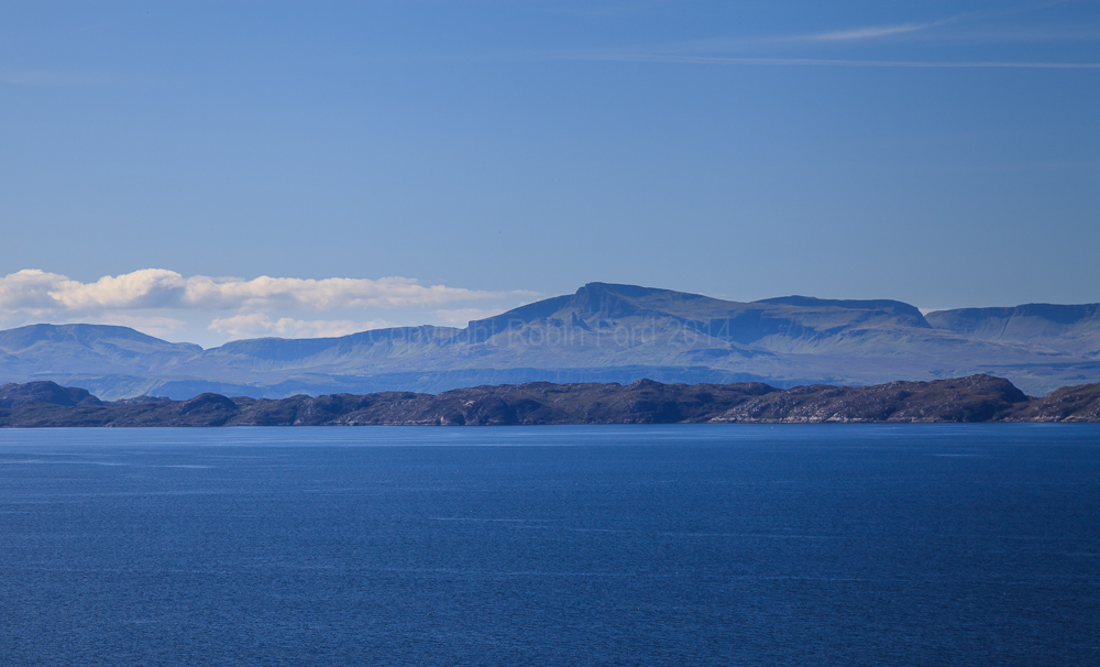 View from the Applecross Peninsula