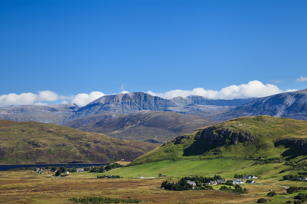 North of Ullapool (A835)