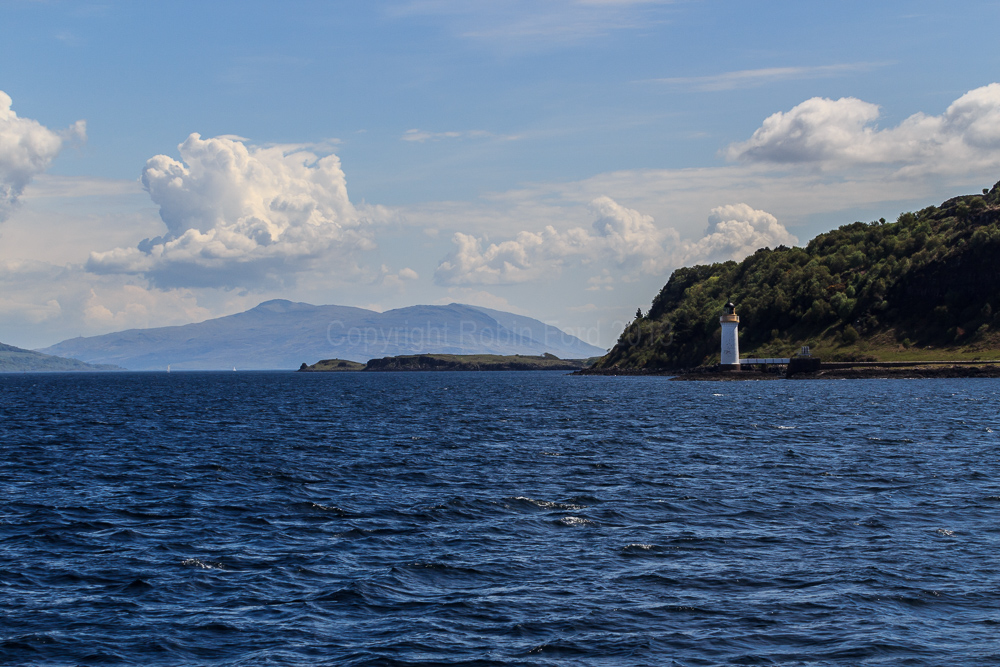 Lighthouse just north of Tobermory