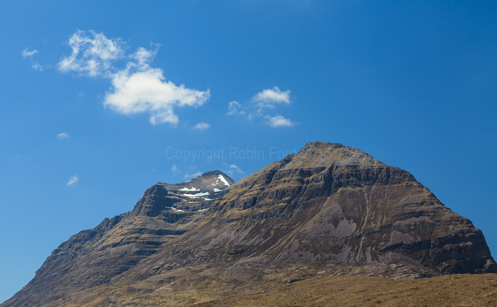 Approaching Torridon