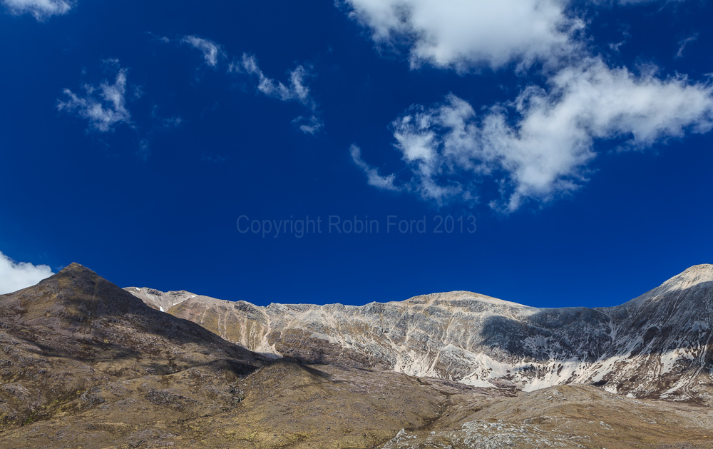 Approaching Torridon