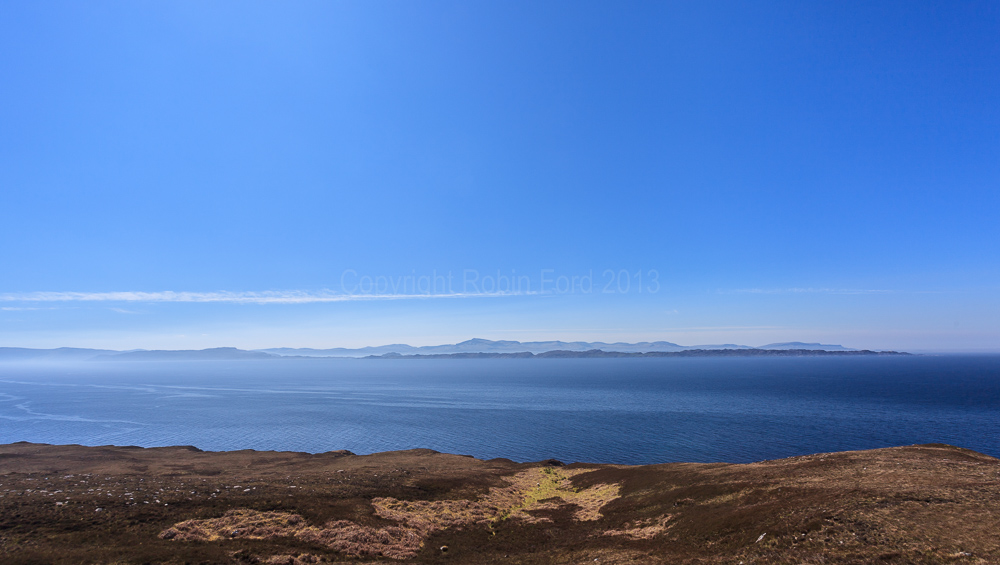 Rona, Raasay and Skye