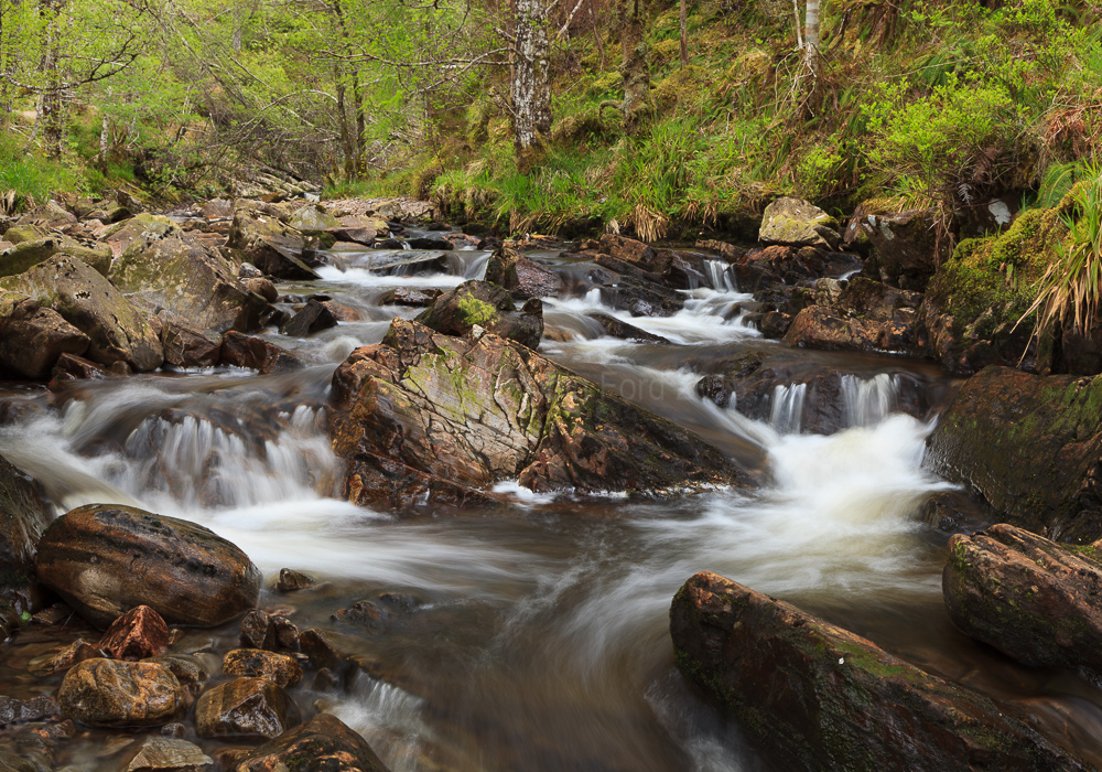 Plodda Falls, Tomich