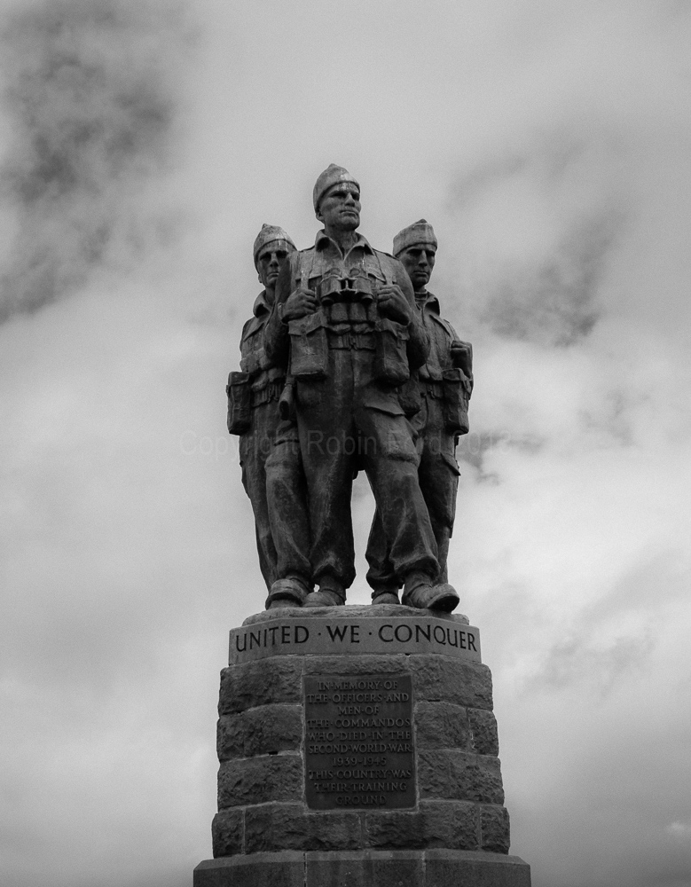 The Commando Monument