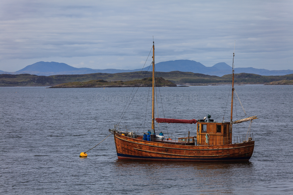 View from Crinan