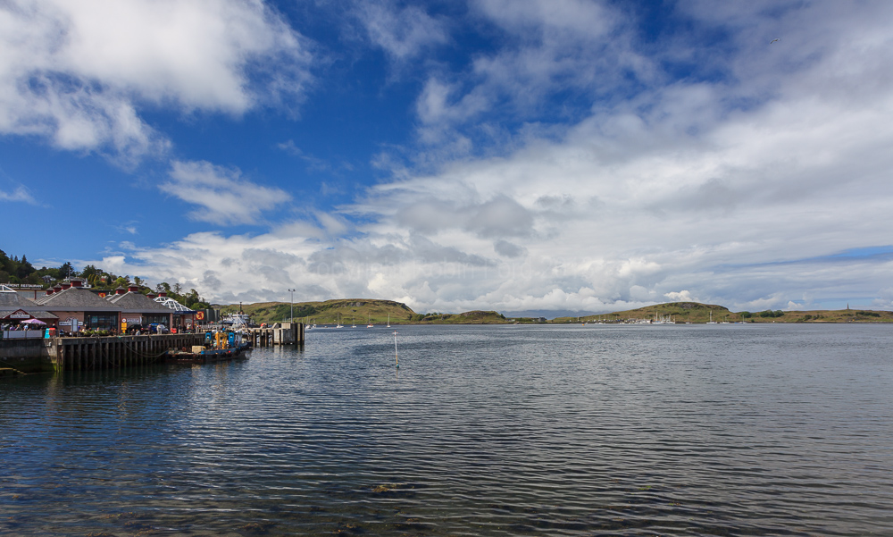 Oban harbour