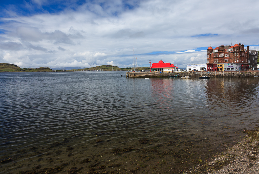 Oban harbour