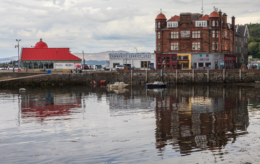 Oban harbour
