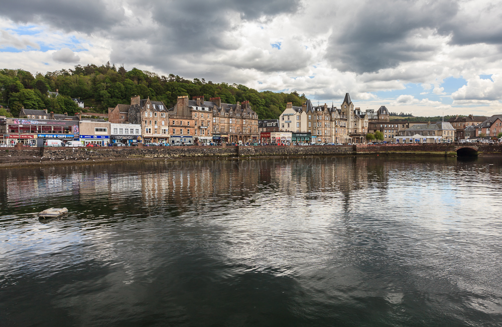 Oban harbour