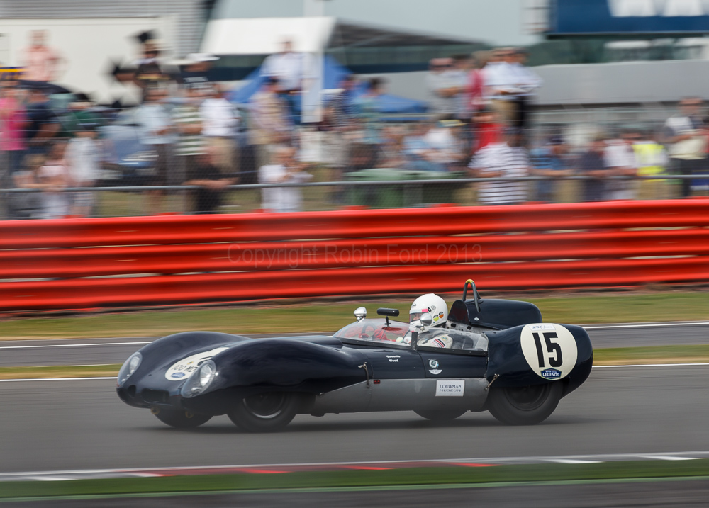 Stirling Moss Trophy for pre '61 sports cars