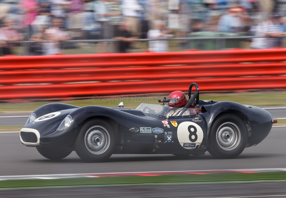 Stirling Moss Trophy for pre '61 sports cars